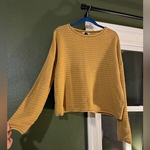 Universal Thread Mustard Size XL Sweater
